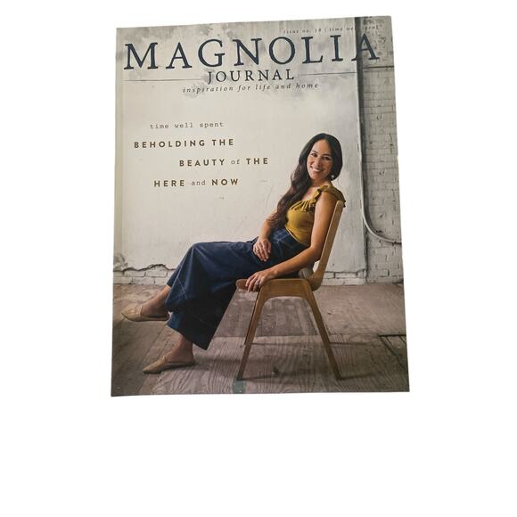 Joanna Gaines Magnolia Magazines Winter 20 Rest & Spring 21 Time Well Spent - Picture 5 of 8